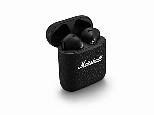 Marshall Minor III Bluetooth Ecouteurs intra-auriculaires véritablement sans fil, Casque d'écoute - Noir