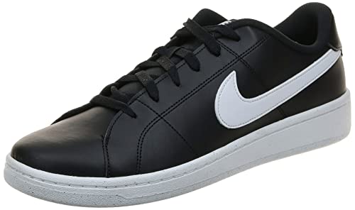 Nike Court Royale 2 Better Essential, baskets pour homme, noir (noir/blanc), 43 EU