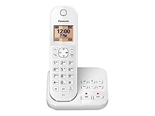 Panasonic KX-TGC420 Téléphone sans Fil Dect Blanc [Version Française]