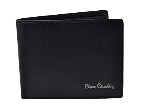 Pierre Cardin, Homme, Noir, A5524 WALLET, Taille Unique,