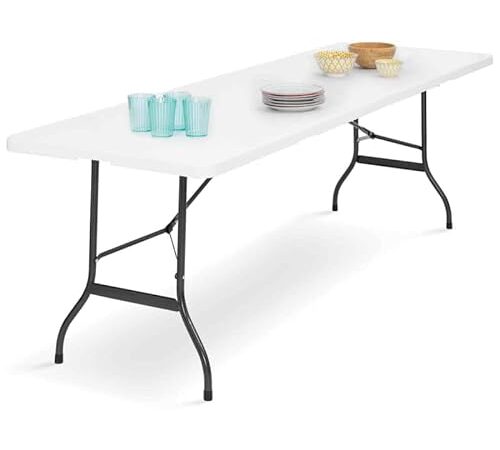 ProBache - Table pliante d'appoint portable pour camping ou réception 180 cm