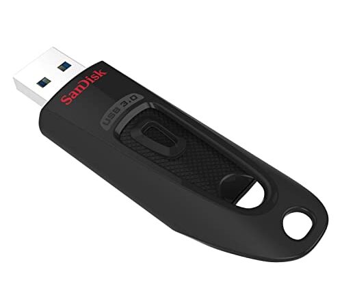 SanDisk Ultra 128 Go Clé USB 3.0 jusqu'à 130 Mo/s