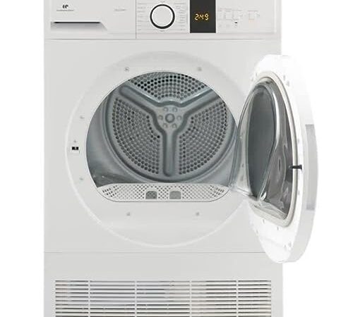 Seche-linge a condensation CONTINENTAL EDISON CESLCE10W1 – 10 kg – Blanc