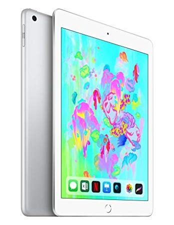 2018 Apple iPad (9.7-pouces, Wi-Fi, 128Go) - Argent (Reconditionné)