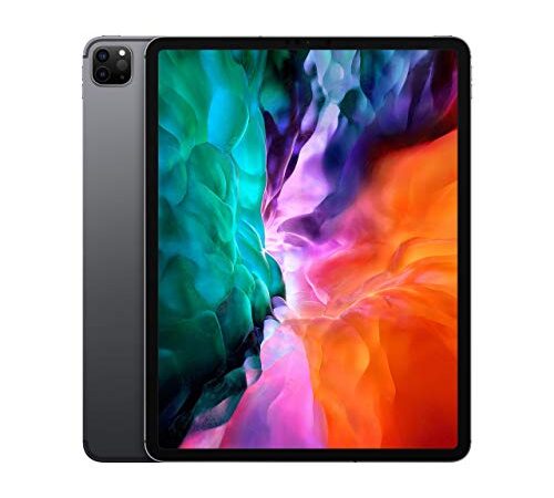 2020 Apple iPad Pro (12.9-pouces, Wi-Fi + Cellulaire, 128Go) - Gris Sidéral (Reconditionné)