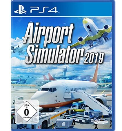 Airport Simulator 2019 (Playstation Ps4)