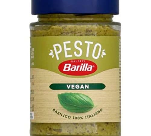 Barilla Pesto au basilic, Vegan - Le pot de 195g