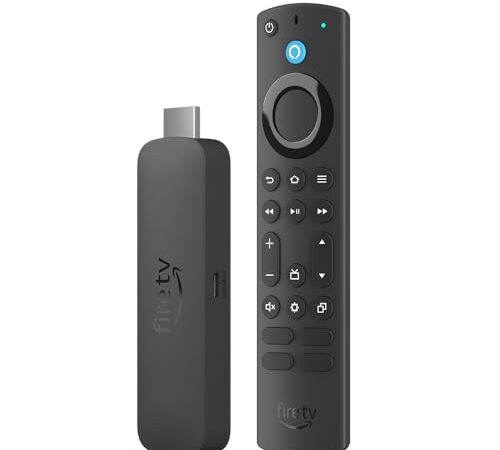 Nouvel Amazon Fire TV Stick 4K Max | Appareil de streaming avec fonctionnalité Écran dynamique et prenant en charge le Wi-Fi 6E