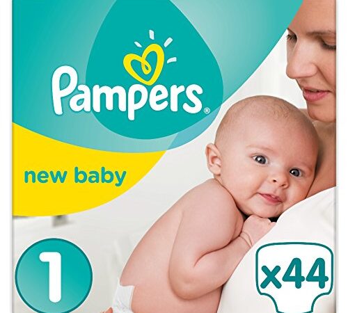 PAMPERS Premium Protection des couches Taille 1 2 kg-5 kg 44 Unité