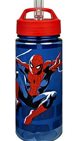 Scooli Gourde Spider-Man AERO avec bec pliable - 500 ml