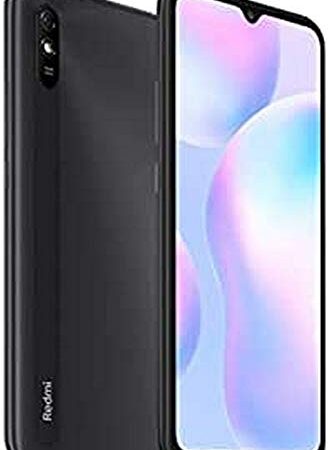 Xiaomi Redmi 9A - Smartphone 32GB, 2GB RAM, Dual Sim, Gris