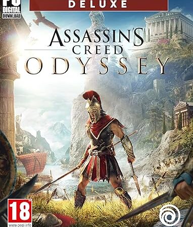 Assassin's Creed Odyssey - Deluxe Edition [Code Jeu PC - Ubisoft Connect]