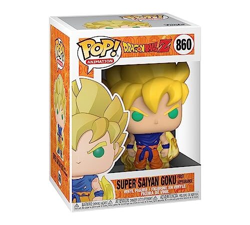 Funko Pop! Animation: Dragon Ball Z S8-Super Saiyan Goku - (First Appearance) Dragonball SS - Figurine en Vinyle à Collectionner - Idée de Cadeau - Produits Officiels - Anime Fans