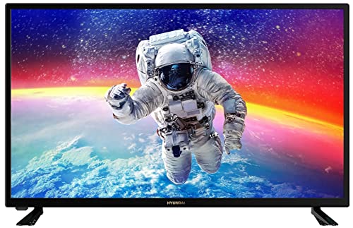 HYUNDAI TV LED 32 Pouces (80cm) - Haute Définition - Triple Tuner - HDMI x2 - USB 2.0 multimédia x2 - Sortie Casque CI+ Sortie coaxiale