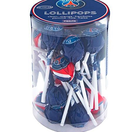 PSG Paris Saint Germain Lollipops Sucettes 300 g