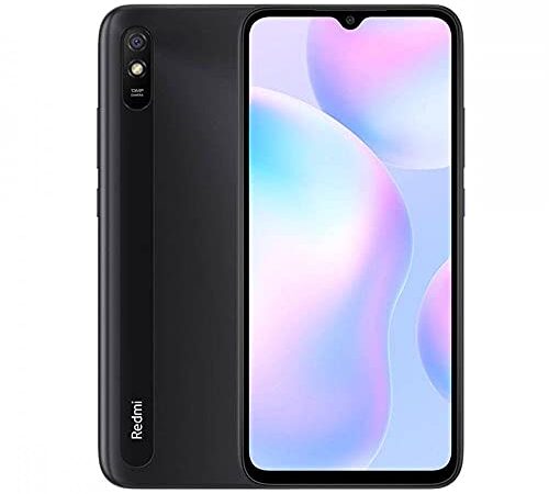 Redmi 9A Smartphone 2GB 32GB 6.53" HD+ DotDrop Display 5000mAh (typ) 13 MP AI Rear Camera [Global Version] Gray