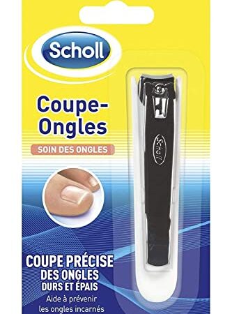 Scholl Coupe-Ongles - Pédicure pour les ongles durs et épais des orteils